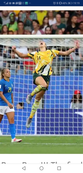What about the women's world cup?!