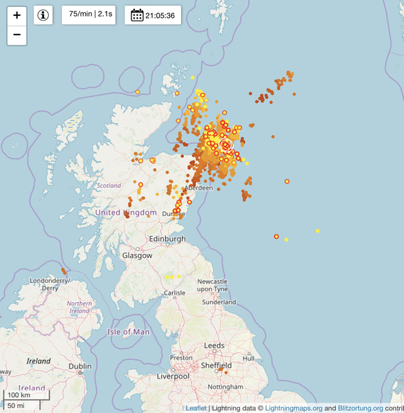 Thunderstorm watch summer 2019