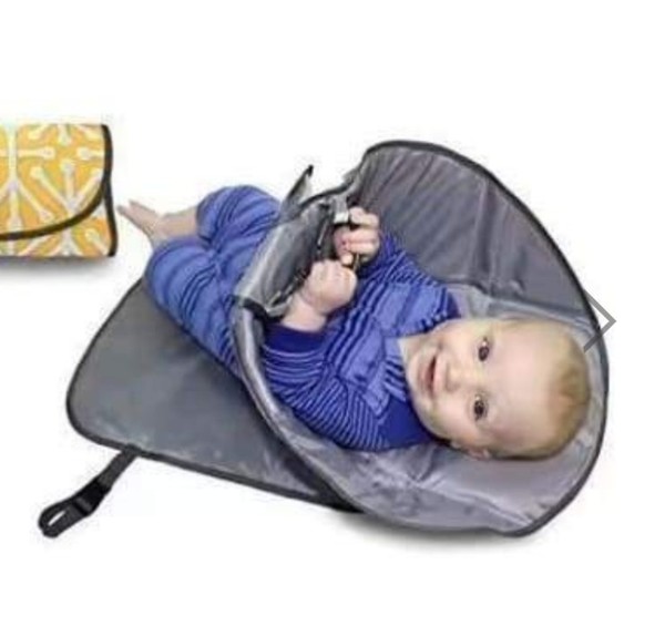 For getting red rage when changing toddlers nappy?