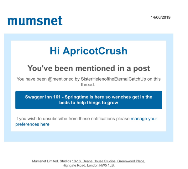 Swagger Inn 161 - Springtime is here so wenches get in the beds to help things to grow