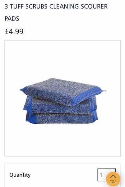 Washable / reuseable kitchen cloths (boring sorry)