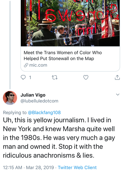 Supporting our lesbian sisters THREAD EDITED BY MNHQ AT OP'S REQUEST