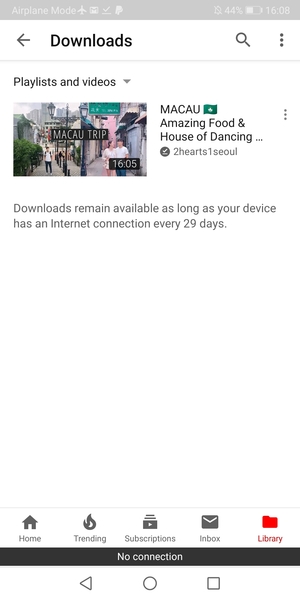 Is there any way of downloading videos etc on iPads without internet?