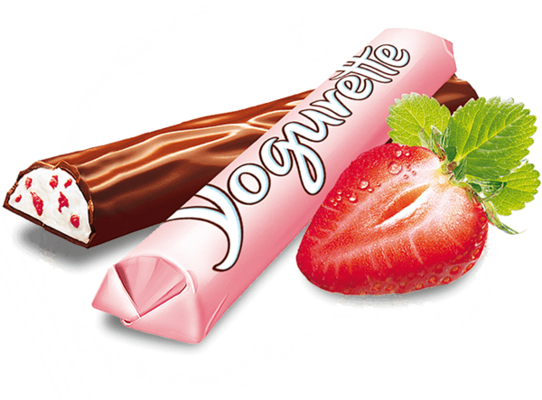 A chocolate from the 90s that had a raspberry or strawberry filling??