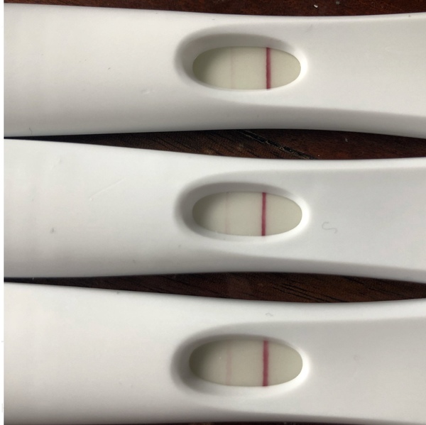 Anyone else obsessed with testing still after getting their BFP?