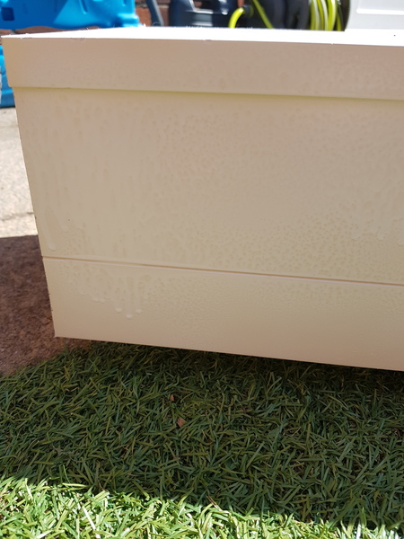 How can I make my fireplace white again?