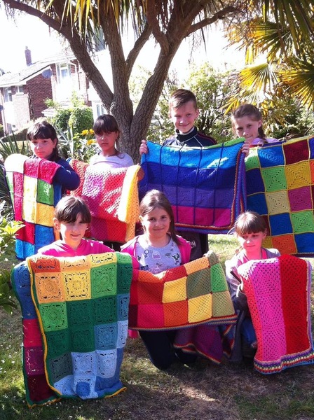 A warm woolly welcome to C2019! Chernobs ahoy!