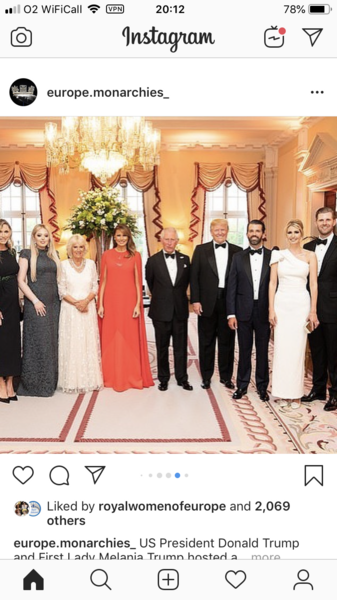 Royal style & gossip: a visit from He Who Must Not Be Named