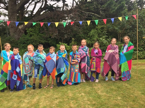 A warm woolly welcome to C2019! Chernobs ahoy!