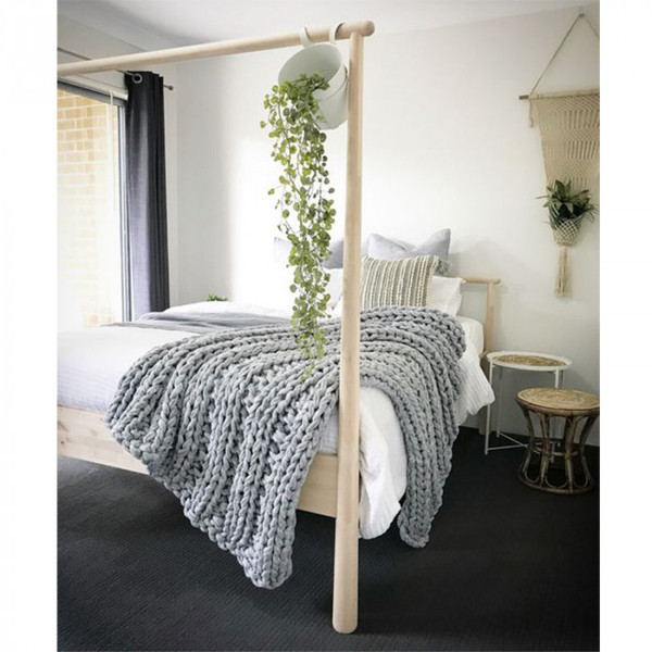 Where to buy a bed frame that's decent but won't break the bank (or, break!)?