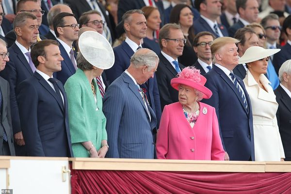Royal style & gossip: a visit from He Who Must Not Be Named