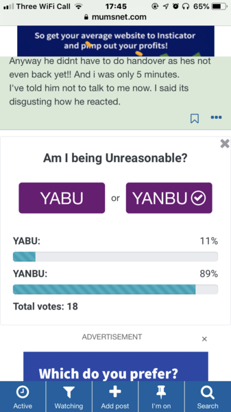 Ummm what's this? Upvote/downvote added?