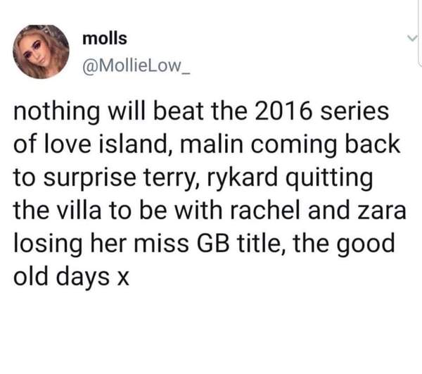 Love Island 2019 (thread 2) - it is what it is