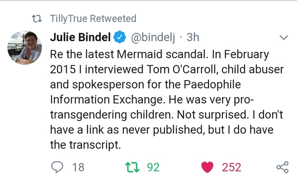 Data breaches by Mermaids exposed in the Times