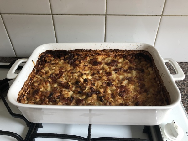 Week 5 - So-called 'summer' low carb Bootcamp - a soggy start!