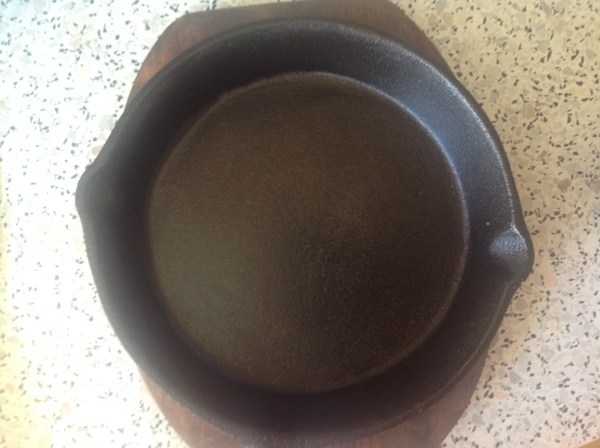 AIBU to use this pock marked cast iron pan?