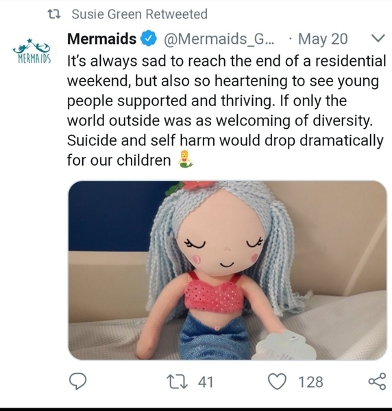 Data breaches by Mermaids exposed in the Times