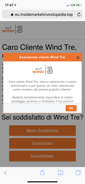 Keep getting redirected on MN