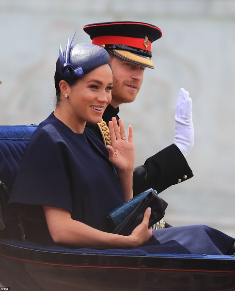 Royal style & gossip: who'll wear the most Colour at the Trooping?