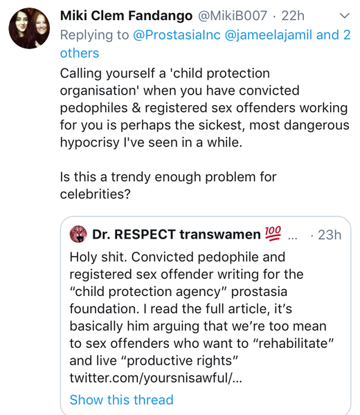 Prostasia Foundation - Child protection or dismantling Safeguarding?