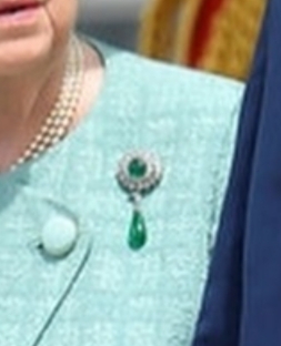Royal style & gossip: a visit from He Who Must Not Be Named