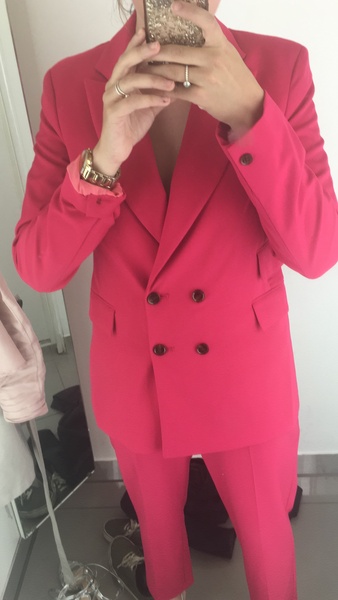 Pink Suit