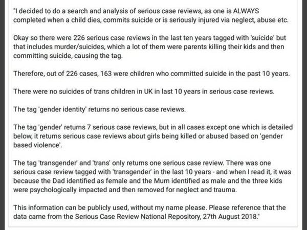 To put up and shut up with the transphobia on here?