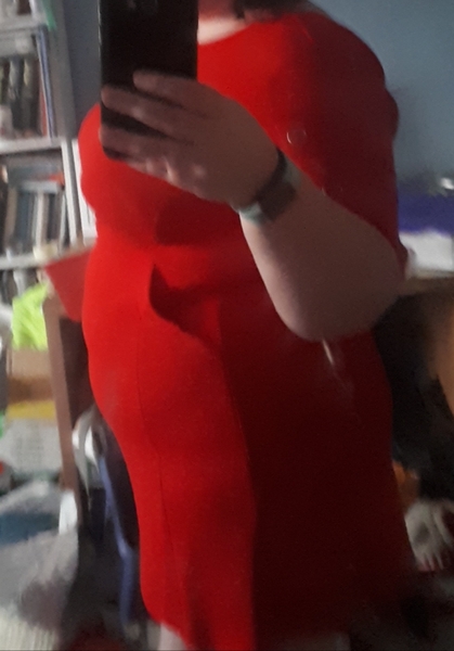 Am I too fat for this dress?