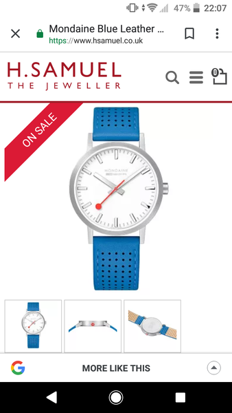 Please help me find a watch for my 40th birthday present!
