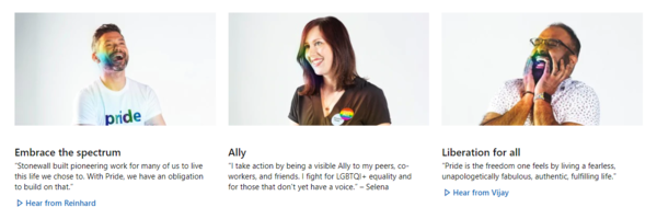 Diversity, Microsoft style is 100% male and supports Mermaids while lining their pockets with rainbow dollars...