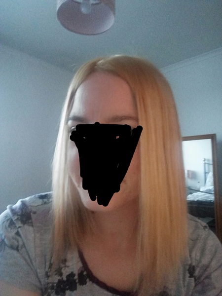 Bleached hair, posting for traffic