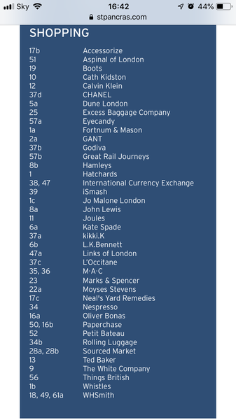 Can anyone help that knows St. Pancreas?