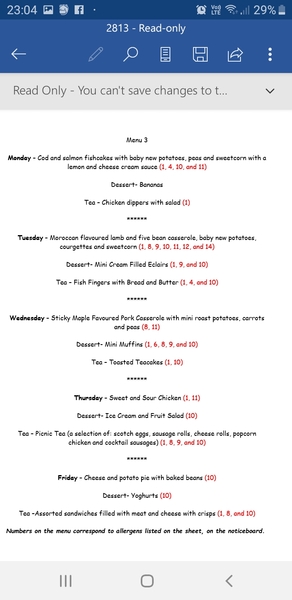 Nursery feeding 3yo chocolate chip weetabix every morning - AIBU