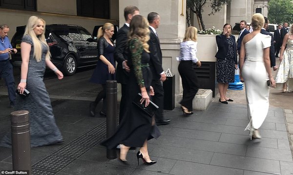 Royal style & gossip: a visit from He Who Must Not Be Named