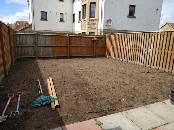 Help needed to repair back garden