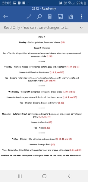 Nursery feeding 3yo chocolate chip weetabix every morning - AIBU