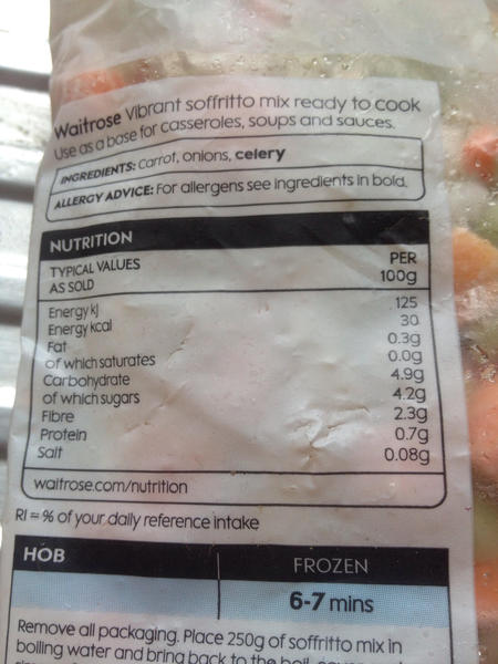 Useful low carb products - with photos!