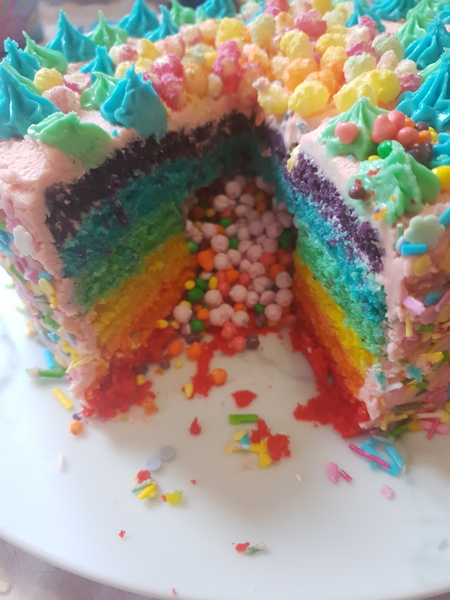 Photos of our vegan baking/cooking