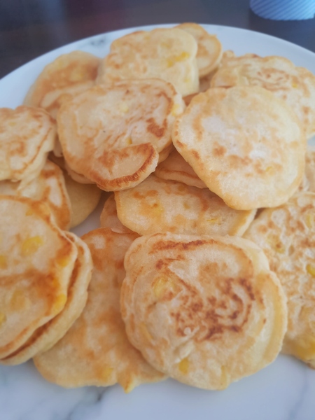 Photos of our vegan baking/cooking
