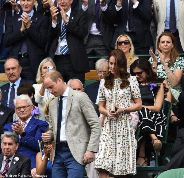 Royal style & gossip: strawberries, serves and sartorial splendour - anyone for tennis?
