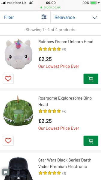 2019 Christmas Bargain Prequel Thread 1