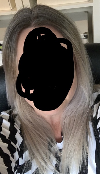I want to go grey, but DH says no!