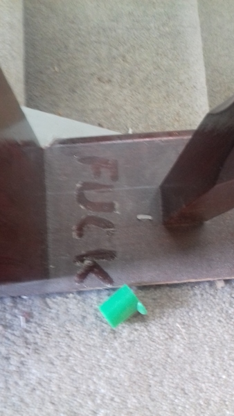 My 8 year old wrote FUCK in our house dust