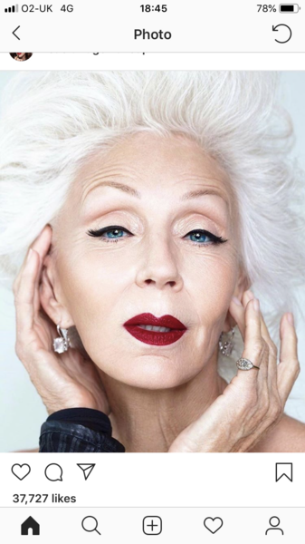 Has anyone else found makeup 'ages' them as they get older?