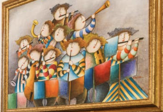 Who is the artist of this painting?