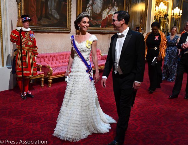 Royal style & gossip: a visit from He Who Must Not Be Named