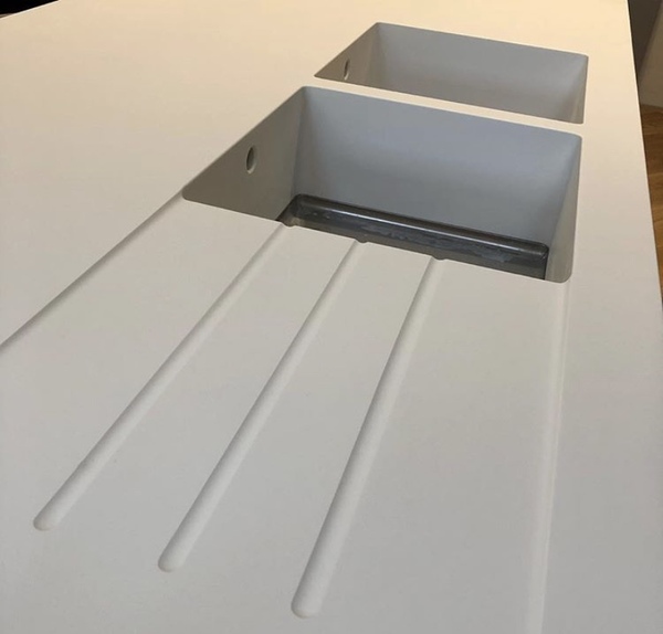 Anyone got Corian worktops in their kitchen?