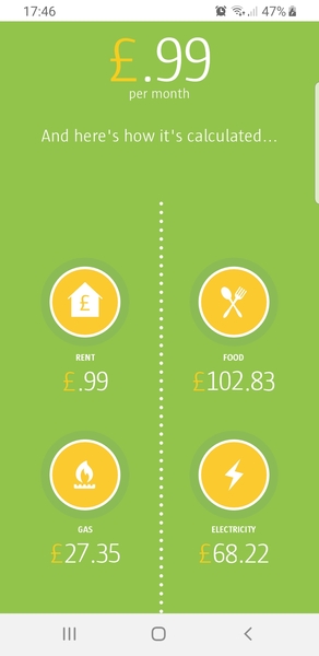 To think no adult kids would agree to pay this!