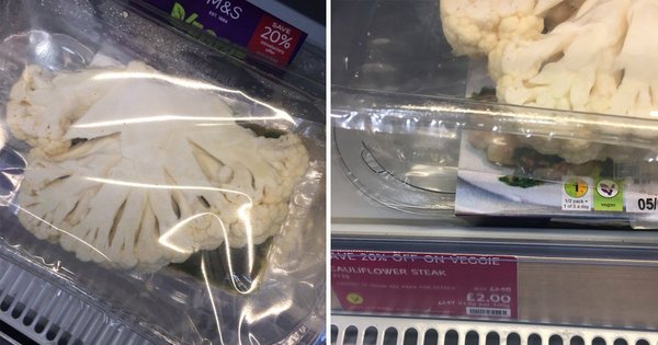 ...to wonder why people are so rude about vegans?