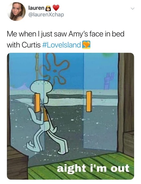 Love Island Thread 6 - Maura’s nether report, wet with a chance of popsicles